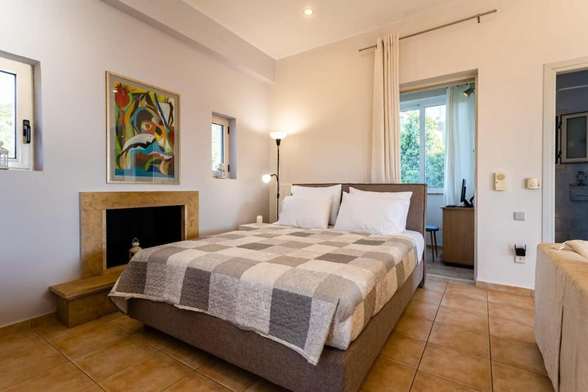 Kitries Summer Getaway - Eden Comfy Suite Kitriaí 외부 사진