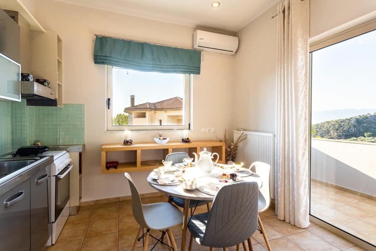 Kitries Summer Getaway - Eden Comfy Suite Kitriaí 외부 사진