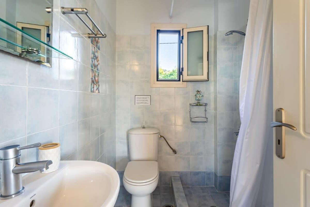 Kitries Summer Getaway - Eden Comfy Suite Kitriaí 외부 사진