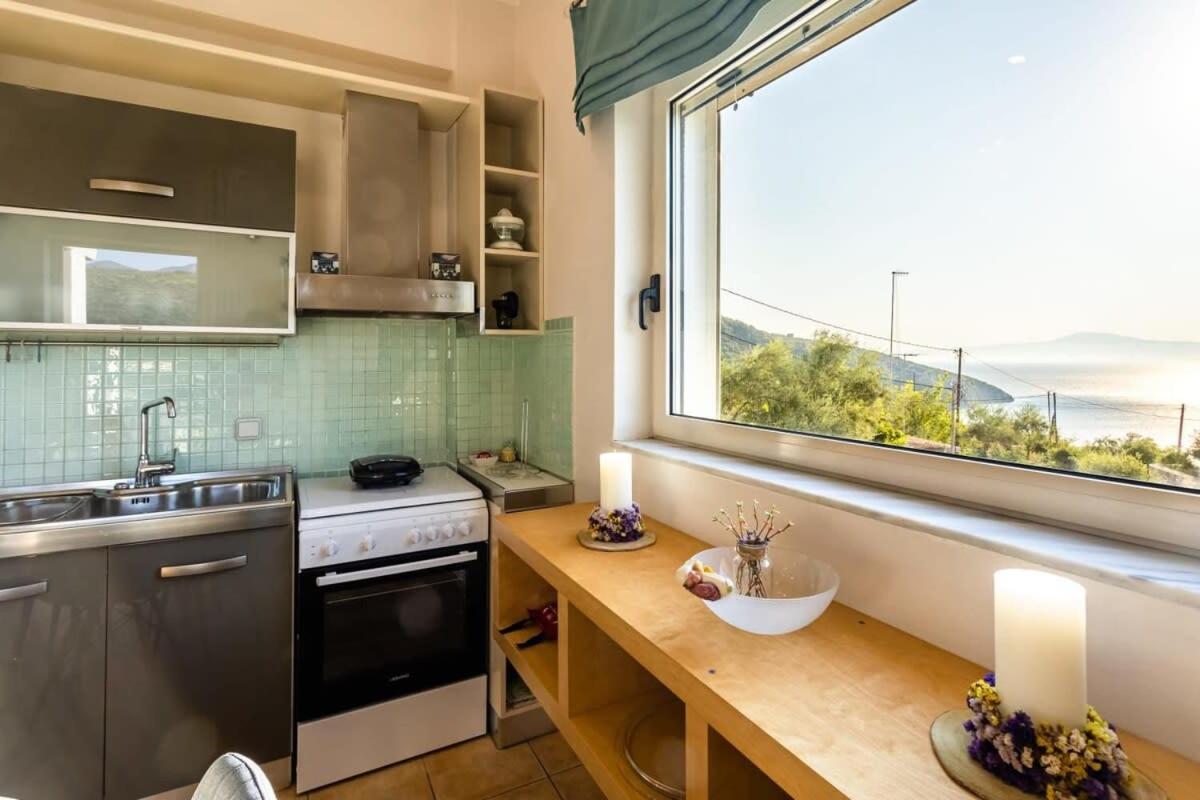 Kitries Summer Getaway - Eden Comfy Suite Kitriaí 외부 사진