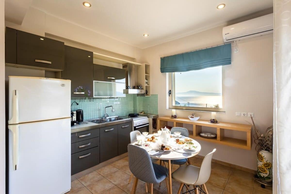 Kitries Summer Getaway - Eden Comfy Suite Kitriaí 외부 사진