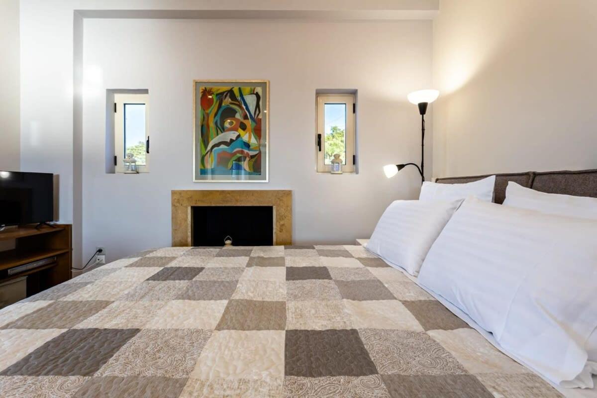 Kitries Summer Getaway - Eden Comfy Suite Kitriaí 외부 사진