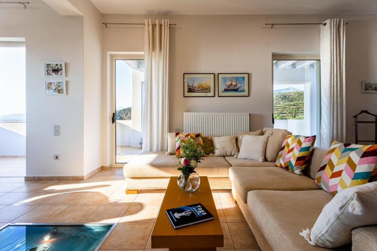 Kitries Summer Getaway - Eden Comfy Suite Kitriaí 외부 사진