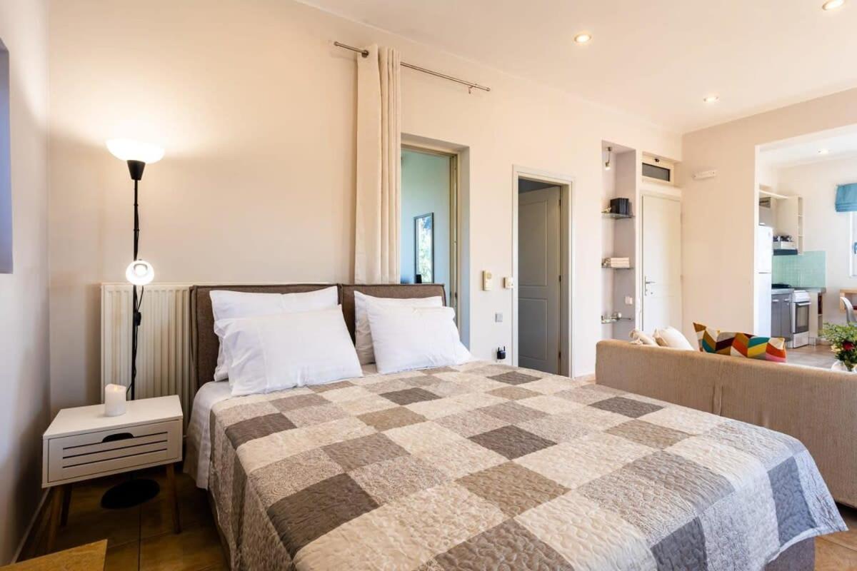 Kitries Summer Getaway - Eden Comfy Suite Kitriaí 외부 사진